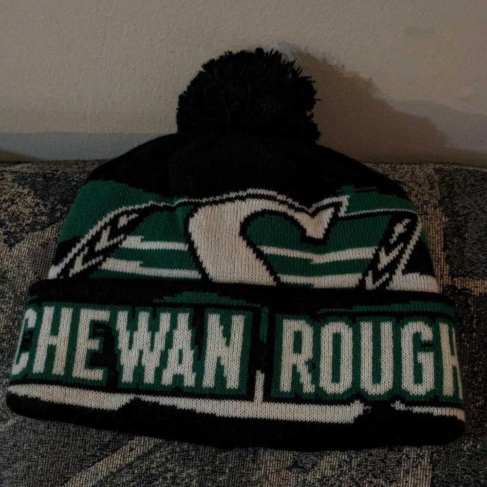 Saskatchewan rough riders winter hat